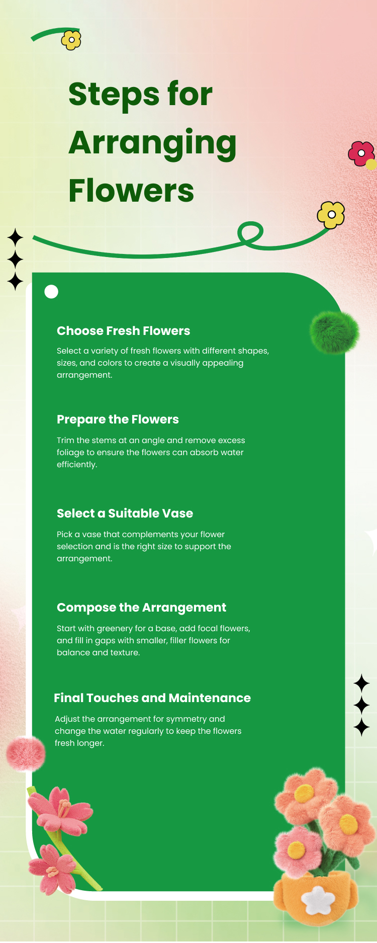 Spreadsheet to infographic